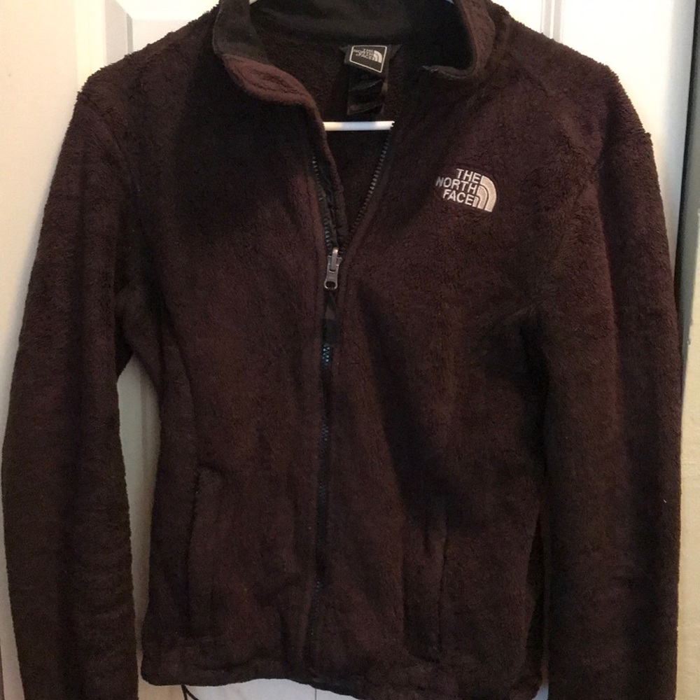 North Face black fleece
